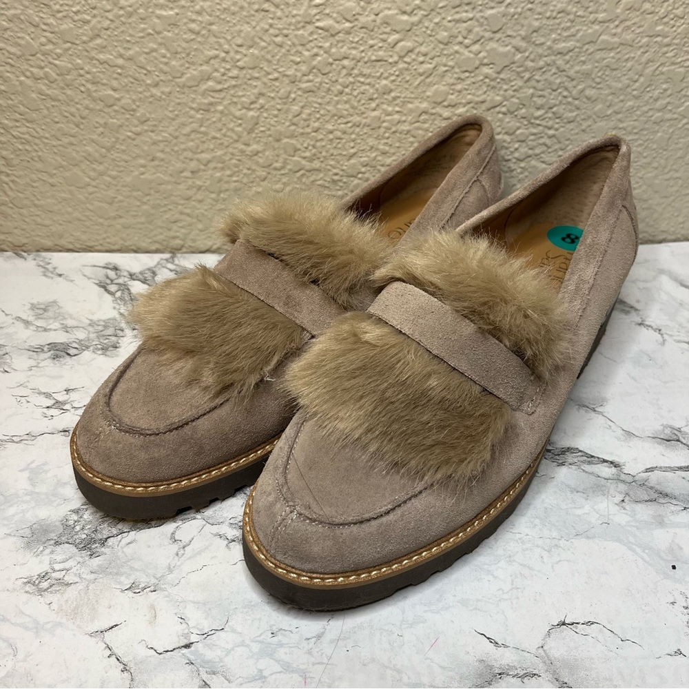 Franco Sarto Cyrus Loafers Women’s Size 8